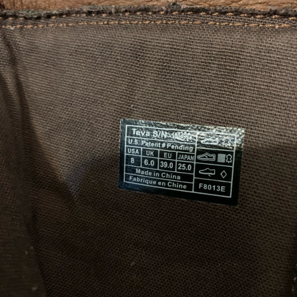 Teva leather Capistrano mid-calf boot - Picture 5 of 10